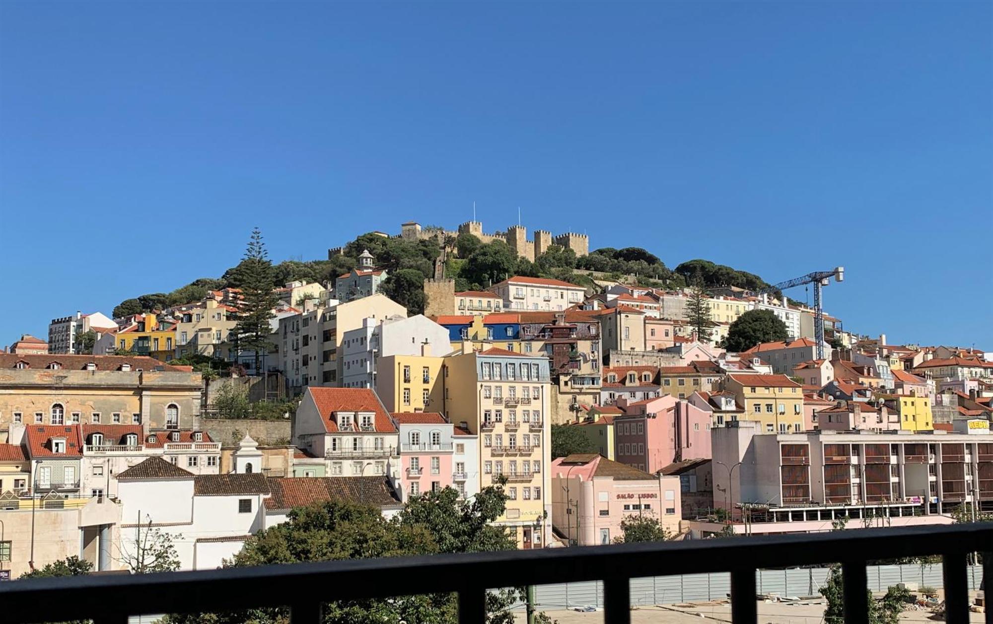 Mm2 Dowtown Baixa-rossio With Castle View And Free Parking * Lissabon
