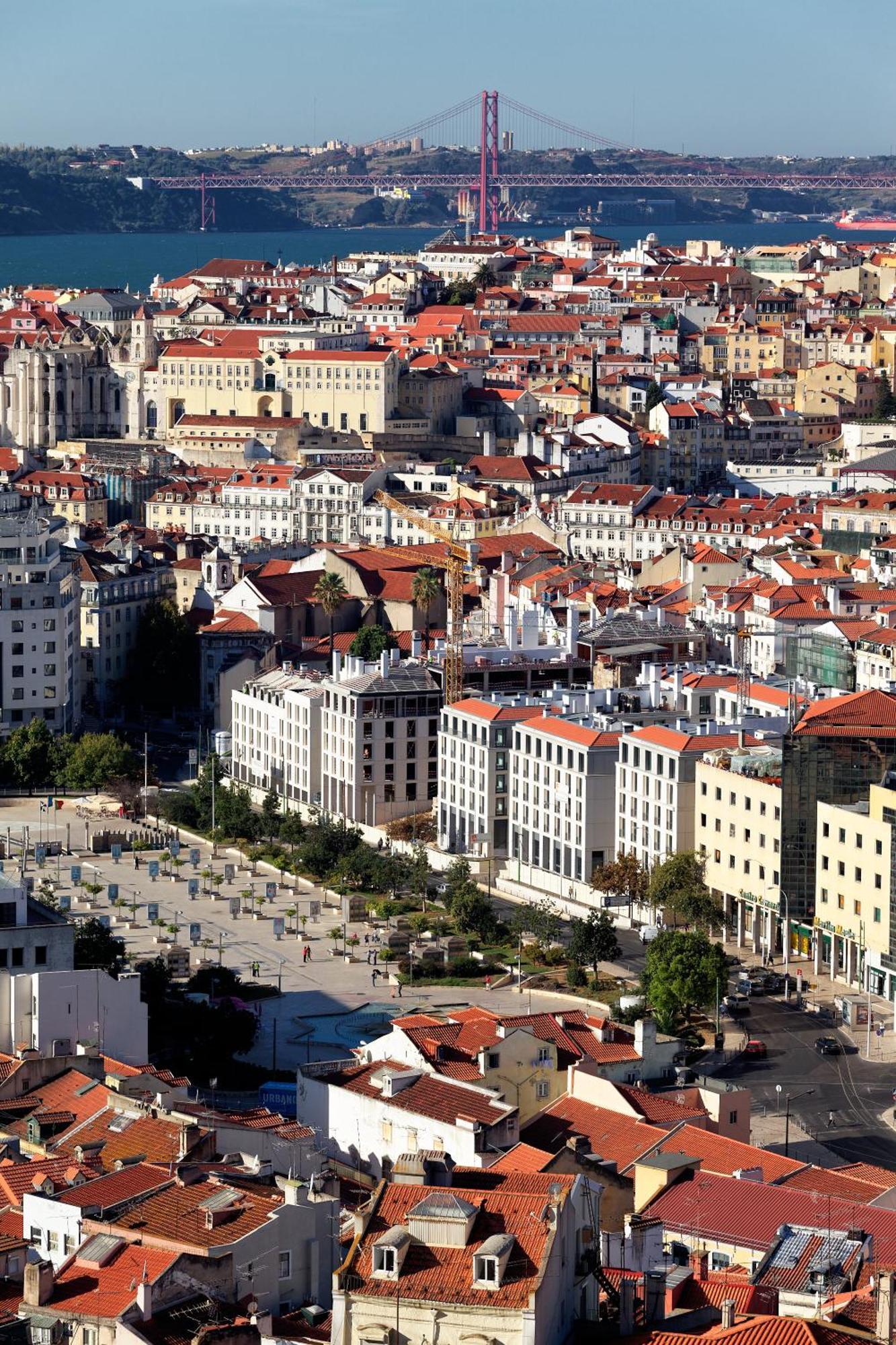Mm2 Dowtown Baixa-rossio With Castle View And Free Parking